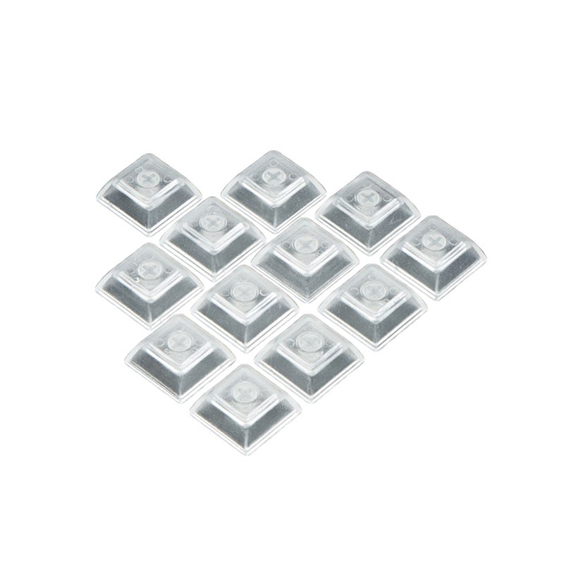 1 pcs : 5068 - CLEAR KEYCAPS FOR MX COMPATIBLE