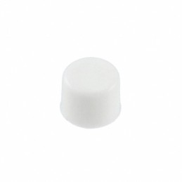 1 pcs : 508101000 - CAP PUSHBUTTON ROUND WHITE