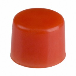 1 pcs : 508103000 - CAP PUSHBUTTON ROUND RED