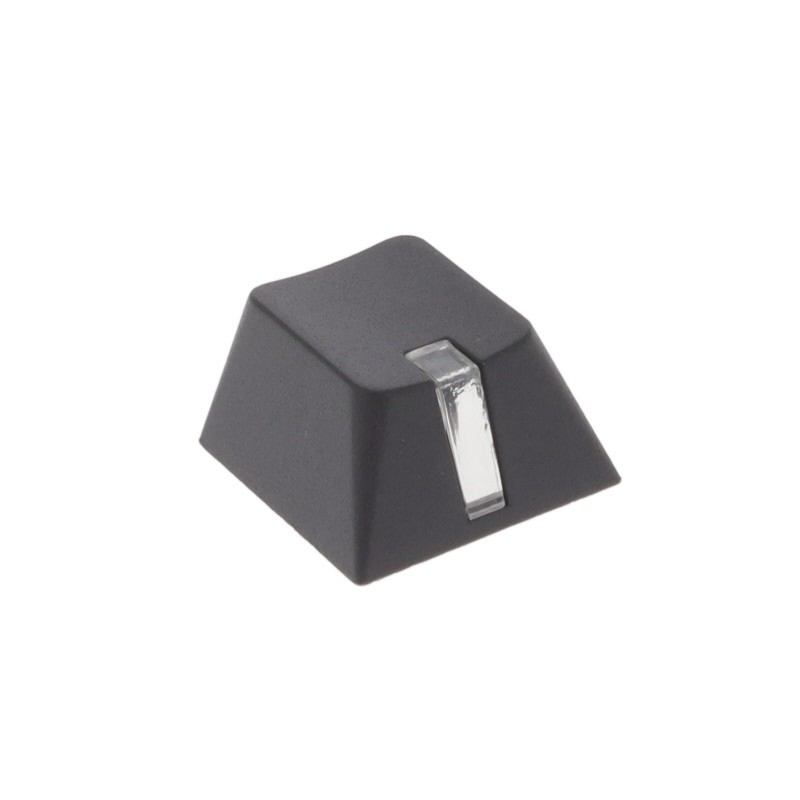 1 pcs : 5112 - BLACK WINDOWED LAMP R4 KEYCAP FO