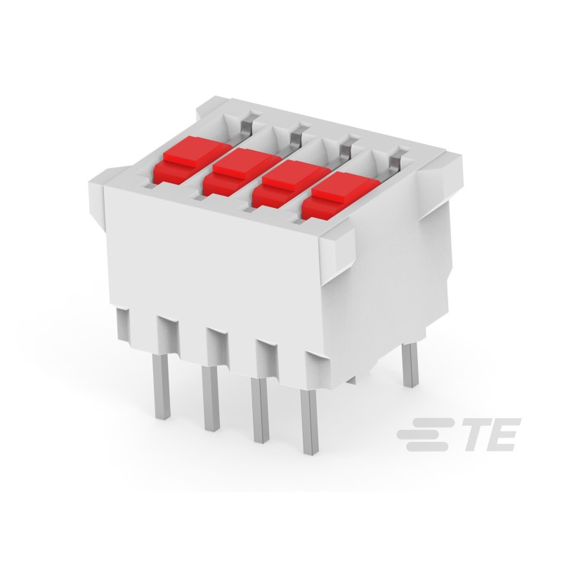 1 pcs : 5161390-4 - SWITCH STANDARD DIP SPST