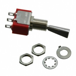 1 pcs : 5-1825136-9 - SWITCH TOGGLE SPDT 5A 120V