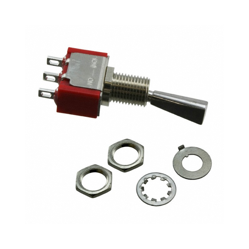 1 pcs : 5-1825136-9 - SWITCH TOGGLE SPDT 5A 120V