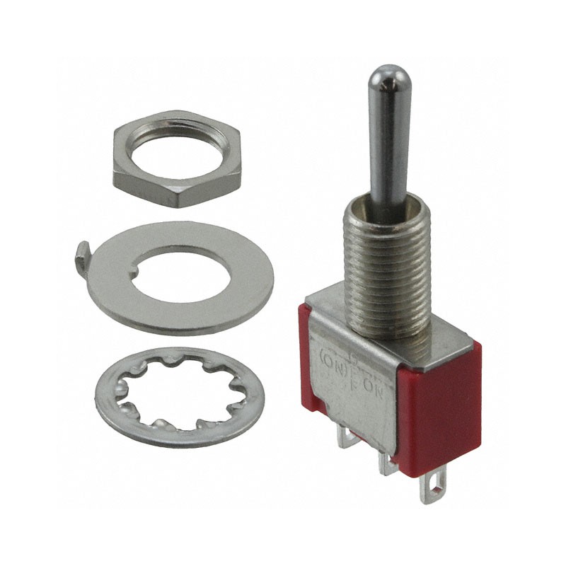 1 pcs : 5-1825137-2 - SWITCH TOGGLE SPDT 5A 120V