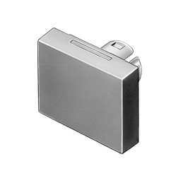 1 pcs : 51-901.0 - CONFIG SWITCH LENS BLACK RECT