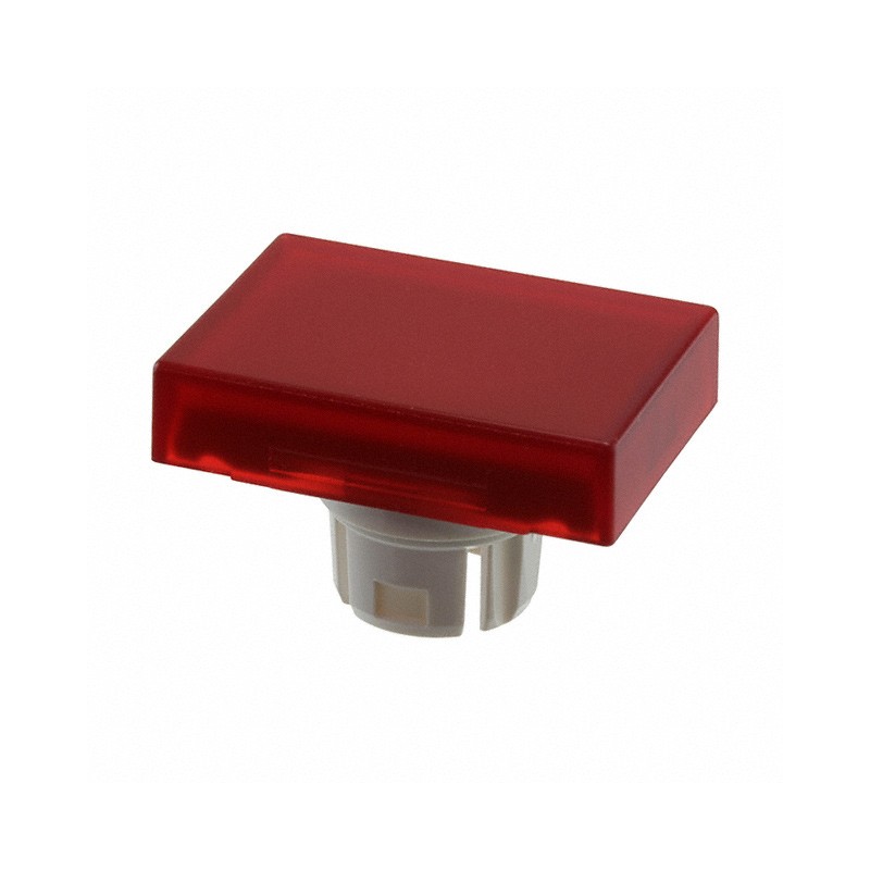 1 pcs : 51-901.2 - CONFIG SWITCH LENS RED RECT