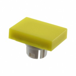 1 pcs : 51-901.4 - CONFIG SWITCH LENS YELLOW RECT