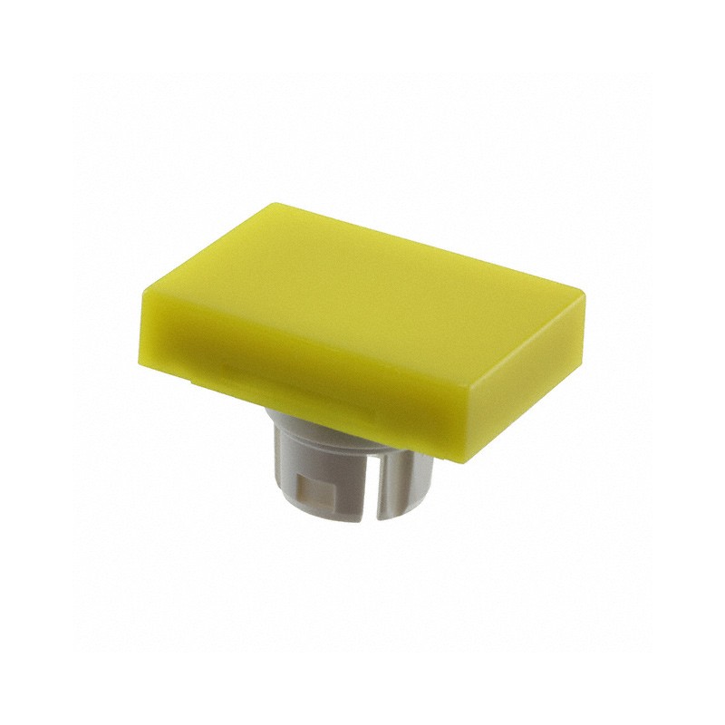 1 pcs : 51-901.4 - CONFIG SWITCH LENS YELLOW RECT