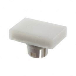 1 pcs : 51-901.9 - CONFIG SWITCH LENS WHITE RECT