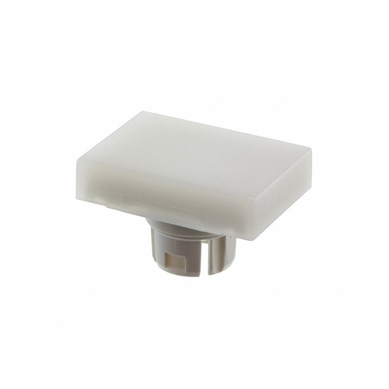 1 pcs : 51-901.9 - CONFIG SWITCH LENS WHITE RECT