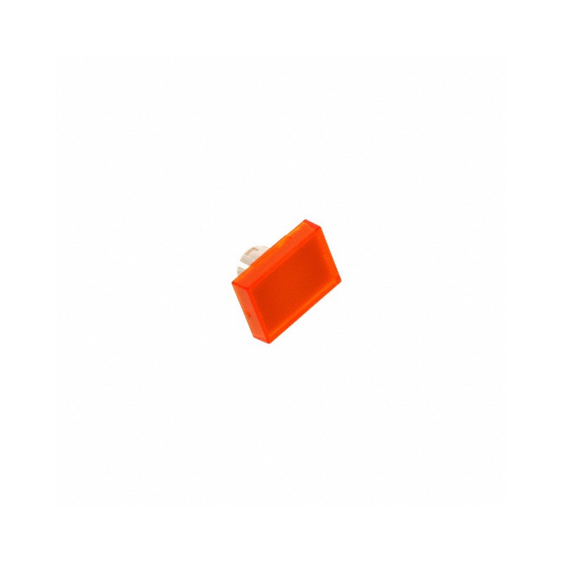 1 pcs : 51-903.3 - CAP PUSHBUTTON RECTANGLE ORN