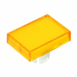 1 pcs : 51-903.4 - CAP PUSHBUTTON RECTANGLE YLW