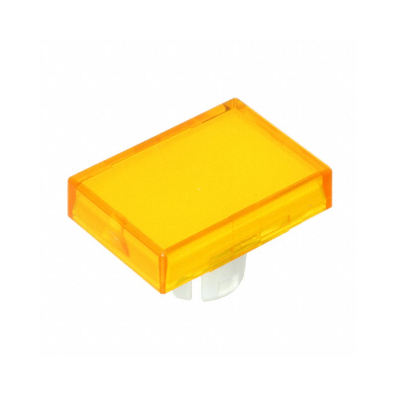 1 pcs : 51-903.4 - CAP PUSHBUTTON RECTANGLE YLW