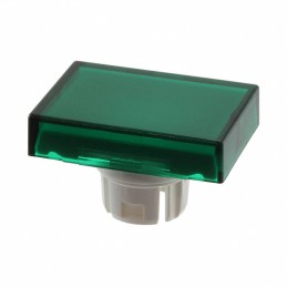 1 pcs : 51-903.5 - CAP PUSHBUTTON RECTANGLE GRN