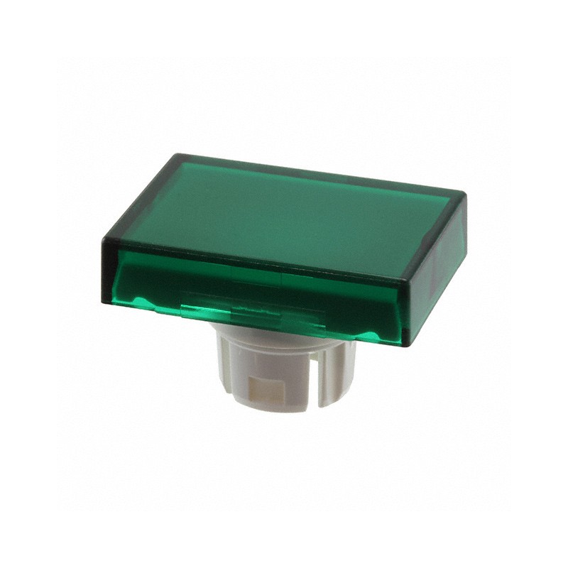 1 pcs : 51-903.5 - CAP PUSHBUTTON RECTANGLE GRN