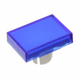 1 pcs : 51-903.6 - CAP PUSHBUTTON RECTANGLE BLUE