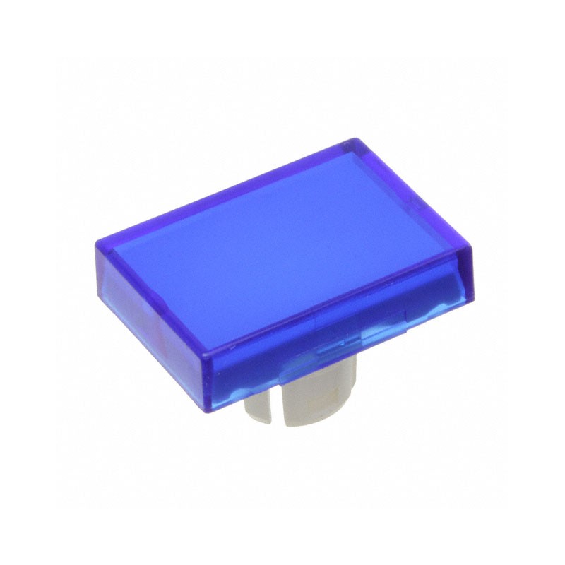 1 pcs : 51-903.6 - CAP PUSHBUTTON RECTANGLE BLUE
