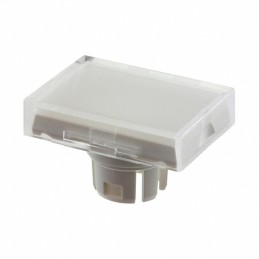 1 pcs : 51-903.7 - CAP PUSHBUTTON RECTANGLE CLR
