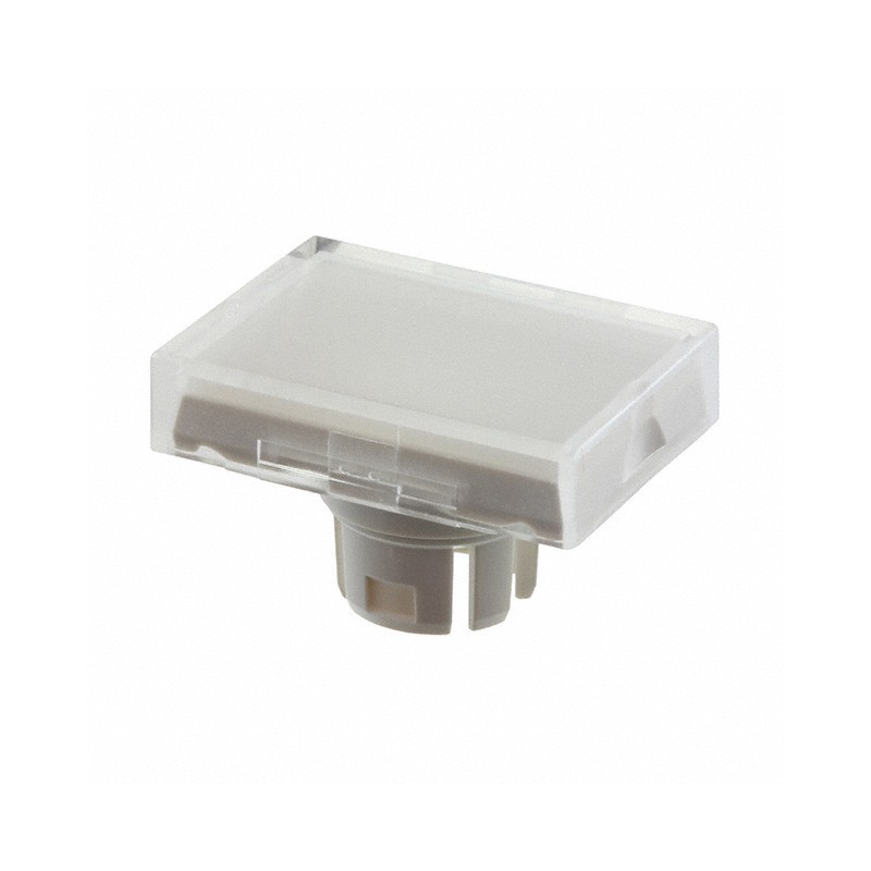 1 pcs : 51-903.7 - CAP PUSHBUTTON RECTANGLE CLR