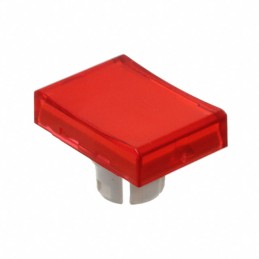 1 pcs : 51-904.2 - CAP PUSHBUTTON RECTANGLE RED