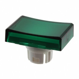 1 pcs : 51-904.5 - CAP PUSHBUTTON RECTANGLE GRN