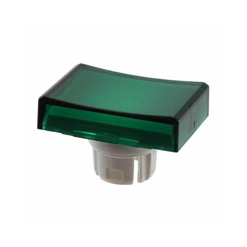 1 pcs : 51-904.5 - CAP PUSHBUTTON RECTANGLE GRN