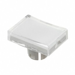 1 pcs : 51-904.7 - CAP PUSHBUTTON RECTANGLE CLR