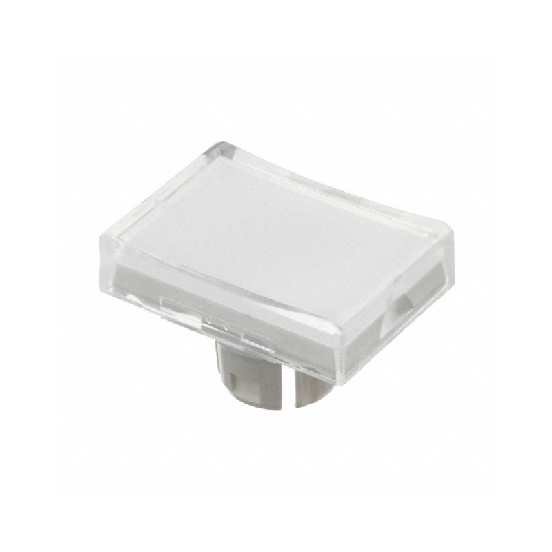 1 pcs : 51-904.7 - CAP PUSHBUTTON RECTANGLE CLR