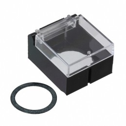 1 pcs : 51-920 - PROTECTIVE COVER CLEAR/BLACK 25,