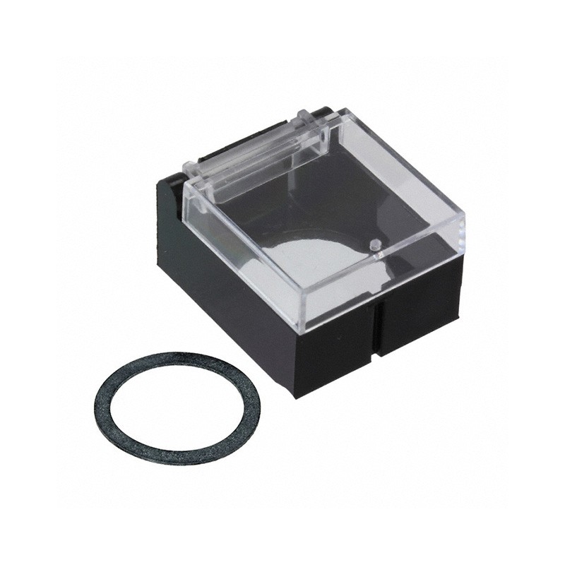 1 pcs : 51-920 - PROTECTIVE COVER CLEAR/BLACK 25,