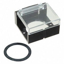 1 pcs : 51-925 - PROTECTIVE COVER CLEAR/BLACK 25,