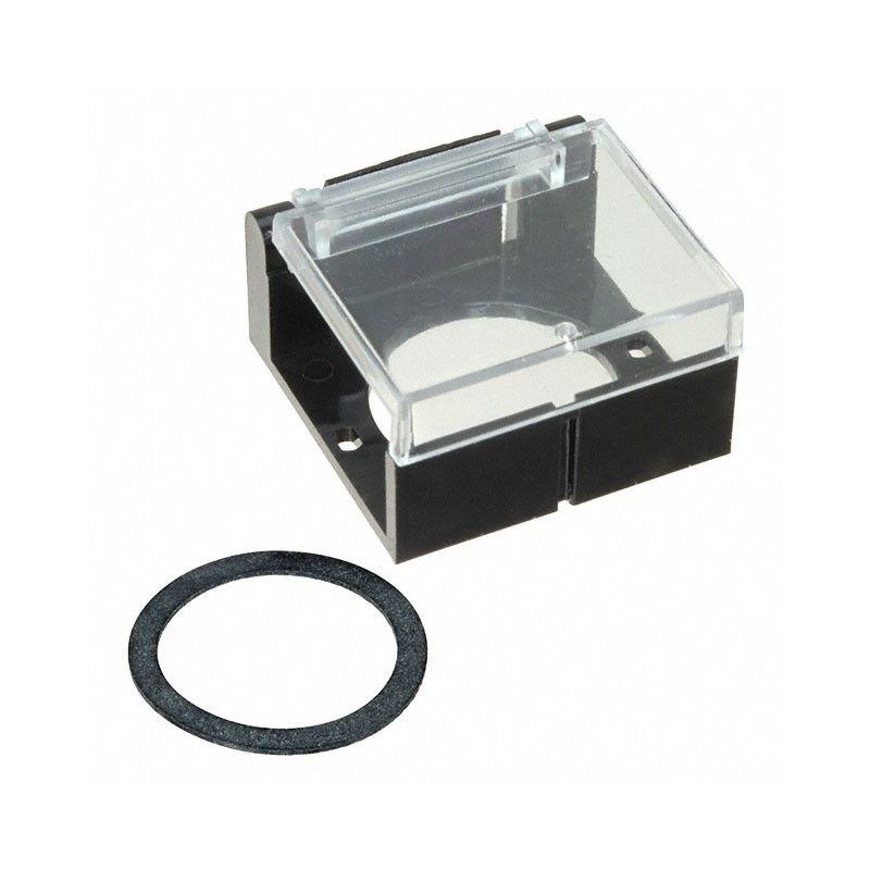 1 pcs : 51-925 - PROTECTIVE COVER CLEAR/BLACK 25,