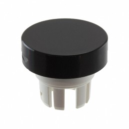 1 pcs : 51-931.0 - CAP PUSHBUTTON ROUND BLK
