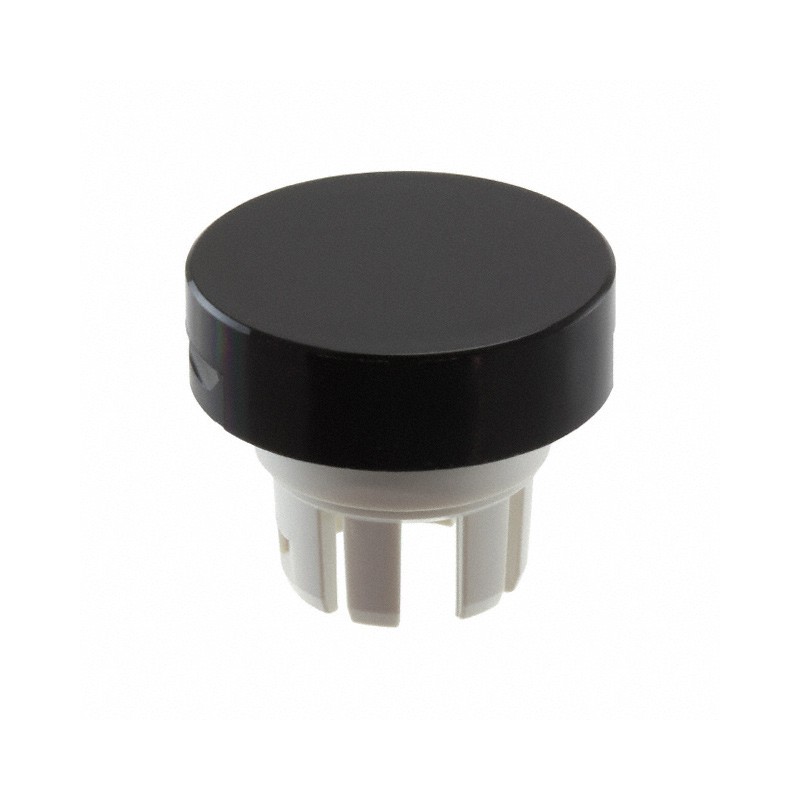 1 pcs : 51-931.0 - CAP PUSHBUTTON ROUND BLK