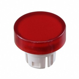 1 pcs : 51-931.2 - CAP PUSHBUTTON ROUND RED