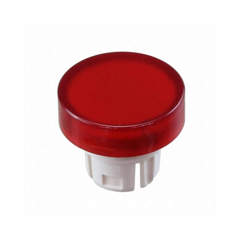 1 pcs : 51-931.2 - CAP PUSHBUTTON ROUND RED