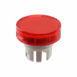 1 pcs : 51-933.2 - CAP PUSHBUTTON ROUND RED