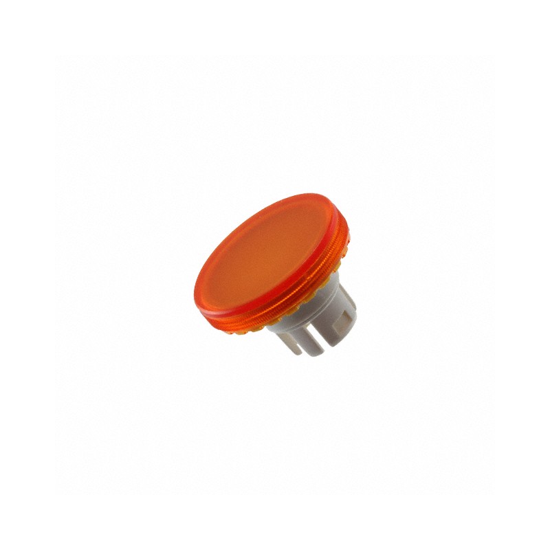 1 pcs : 51-933.3 - CAP PUSHBUTTON ROUND ORN