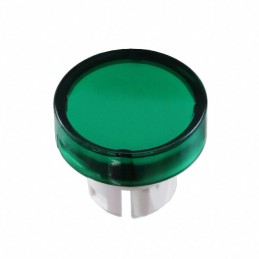 1 pcs : 51-933.5 - CAP PUSHBUTTON ROUND GRN