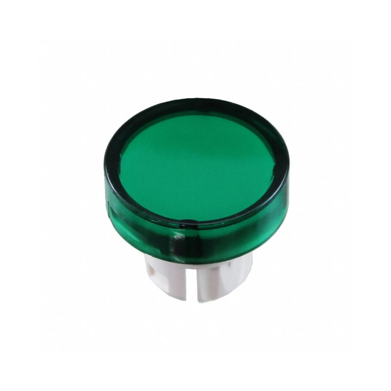 1 pcs : 51-933.5 - CAP PUSHBUTTON ROUND GRN