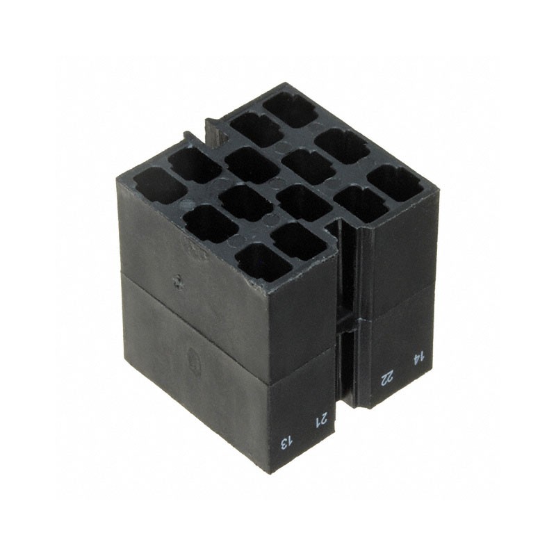 1 pcs : 51-943.0 - MULTI-PLUG HOUSING SWITCHING ELE