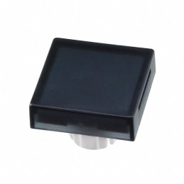1 pcs : 51-951.0 - CAP PUSHBUTTON SQUARE BLK