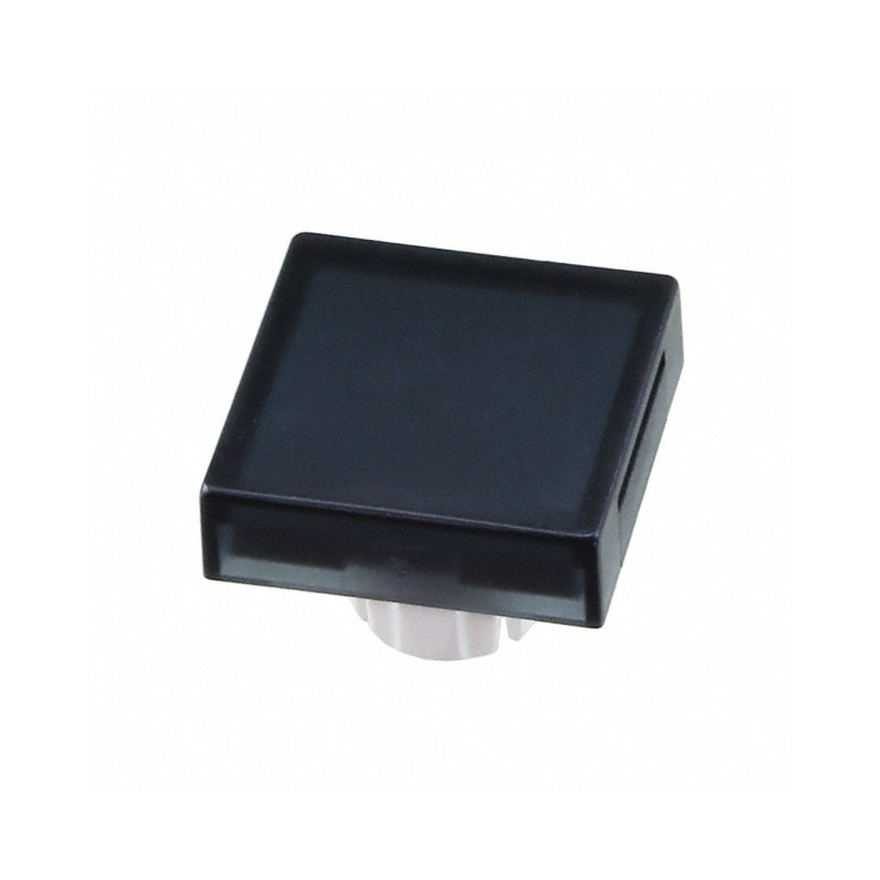 1 pcs : 51-951.0 - CAP PUSHBUTTON SQUARE BLK