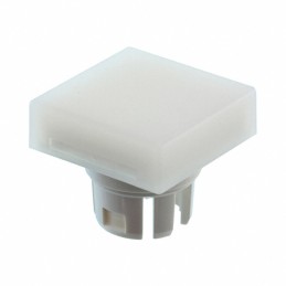 1 pcs : 51-951.9 - CAP PUSHBUTTON SQUARE WHT