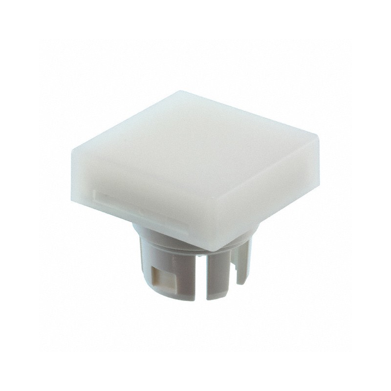 1 pcs : 51-951.9 - CAP PUSHBUTTON SQUARE WHT