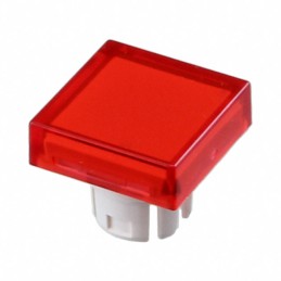 1 pcs : 51-953.2 - CAP PUSHBUTTON SQUARE RED
