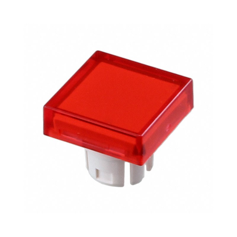 1 pcs : 51-953.2 - CAP PUSHBUTTON SQUARE RED