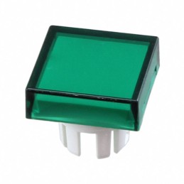 1 pcs : 51-953.5 - CAP PUSHBUTTON SQUARE GRN