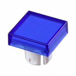 1 pcs : 51-953.6 - CAP PUSHBUTTON SQUARE BLUE