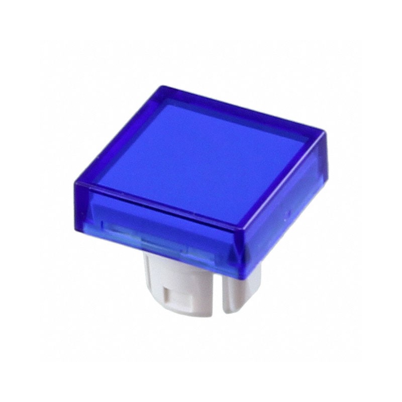 1 pcs : 51-953.6 - CAP PUSHBUTTON SQUARE BLUE